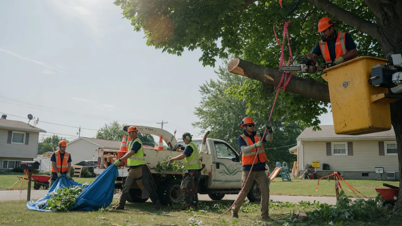 Tree Care in Conehatta, MS near me